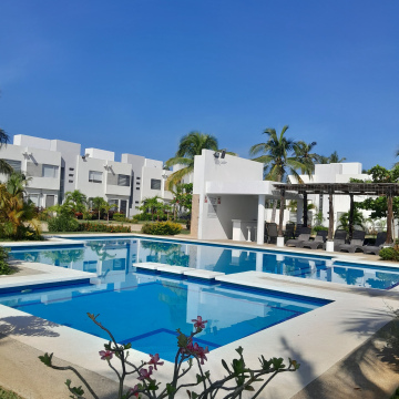 Casa Renta Vacacional 5 pers