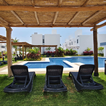 Casa Renta Vacacional 9 pers